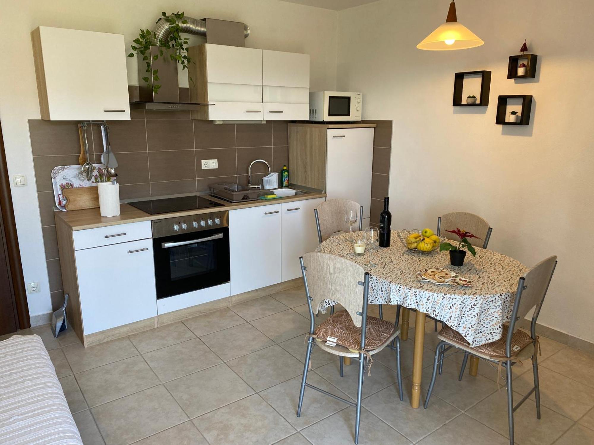 Apartment Toni Дуче Екстер'єр фото
